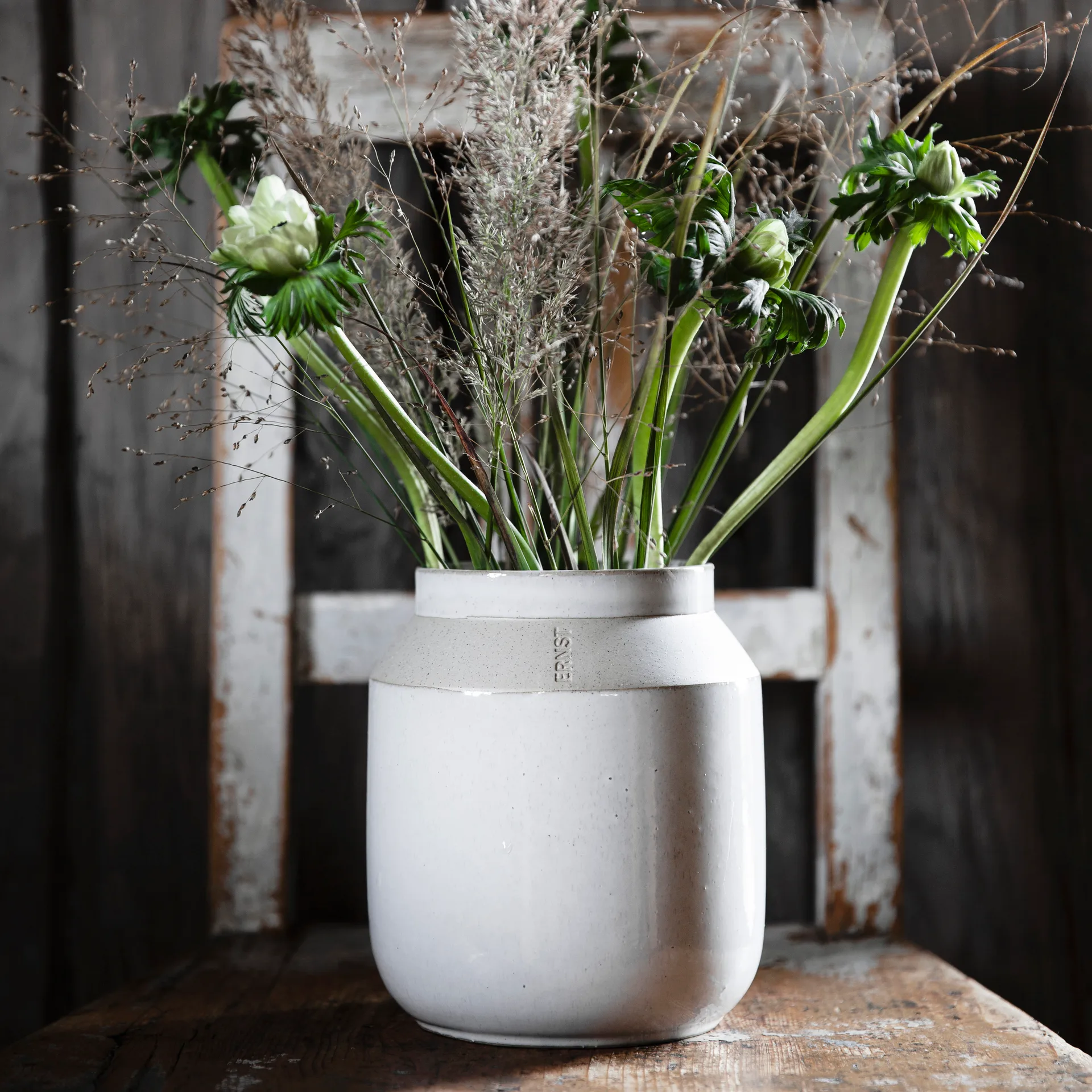 화병 with matte edging, 18 cm ERNST | 에른스트