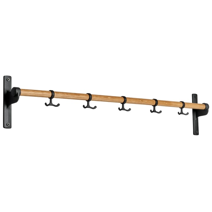 노어탈지 후크 100 cm, oak, black Essem Design | 에셈디자인