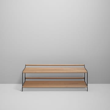 탬버린 신발 선반 100 cm - oak-black - Essem Design | 에셈디자인