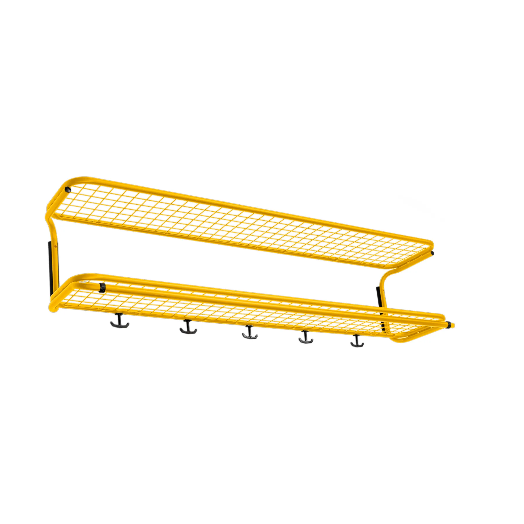 클래식 월 선반 120 cm, Sun yellow Essem Design | 에셈디자인