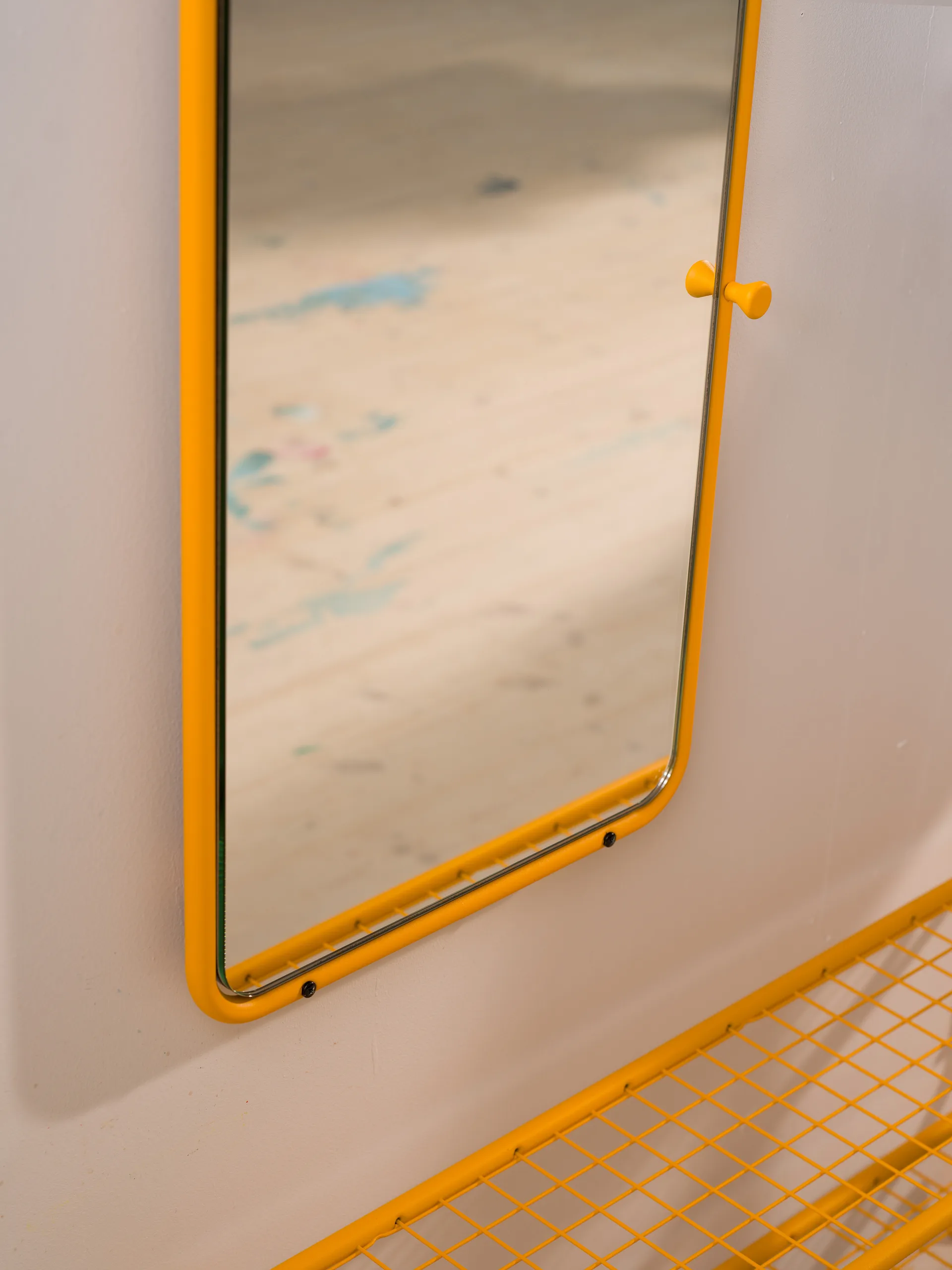 클래식 월 미러 120x40 cm, Sun yellow Essem Design | 에셈디자인