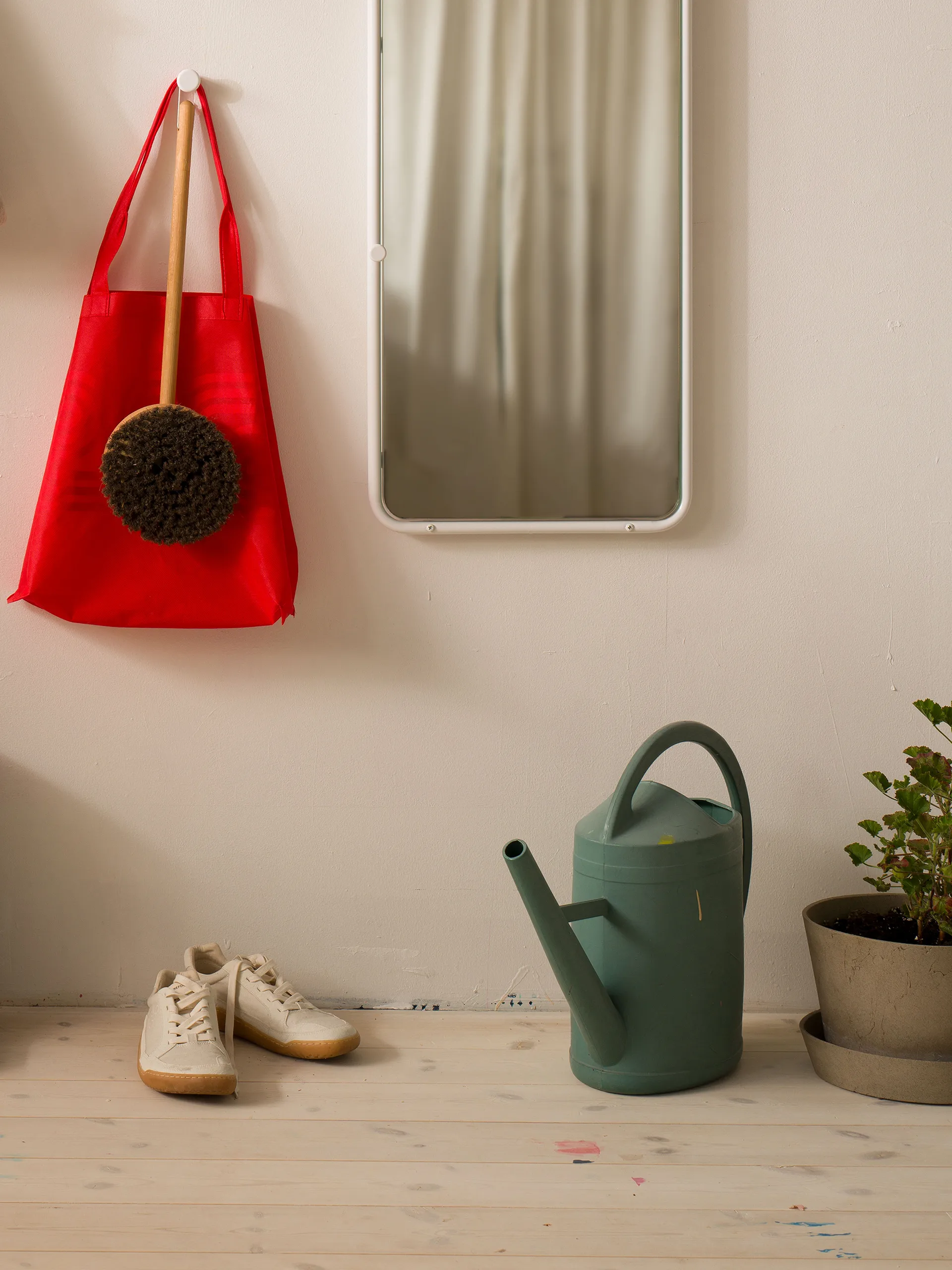 클래식 월 미러 120x40 cm, White Essem Design | 에셈디자인