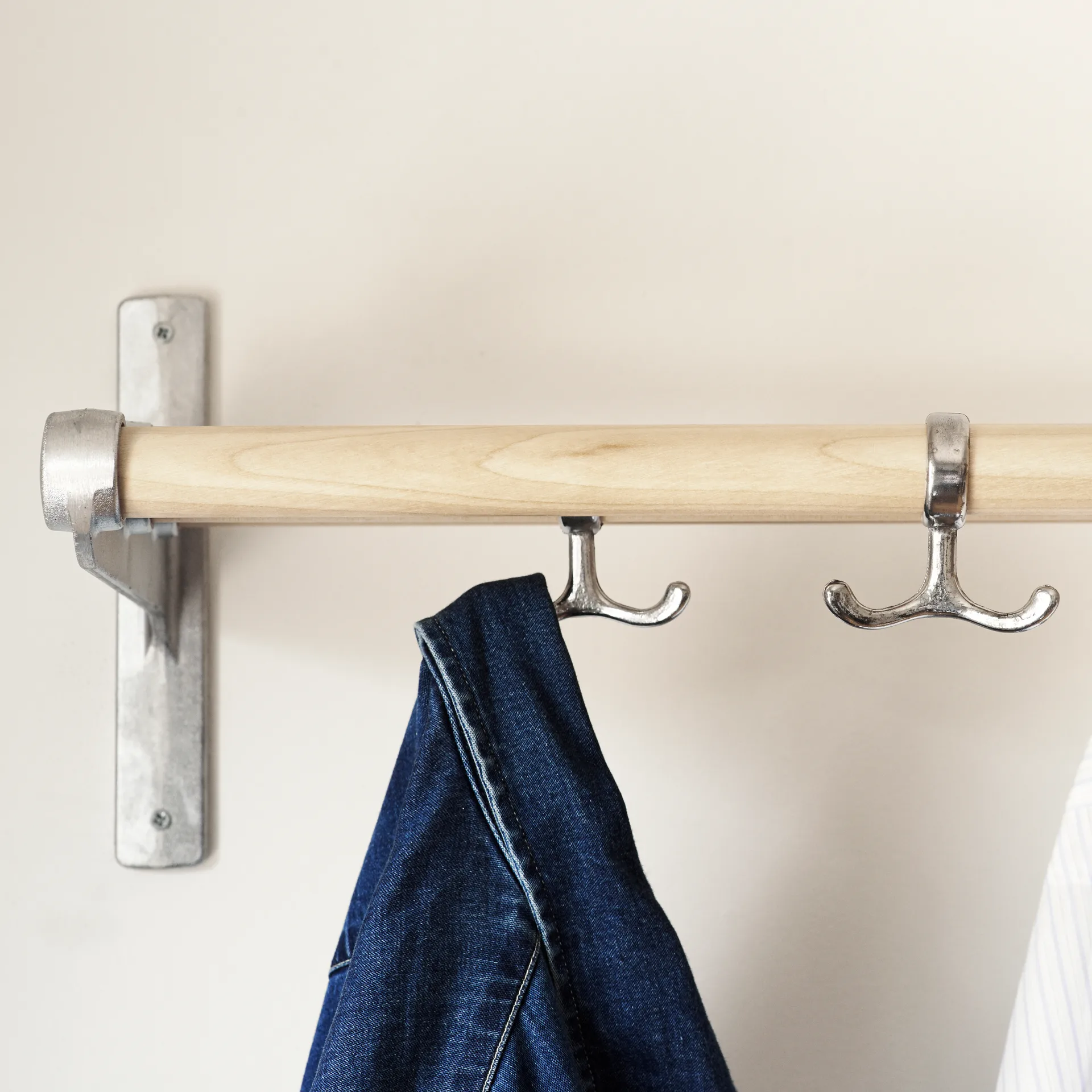 노어탈지 후크 2개 세트, aluminum Essem Design | 에셈디자인