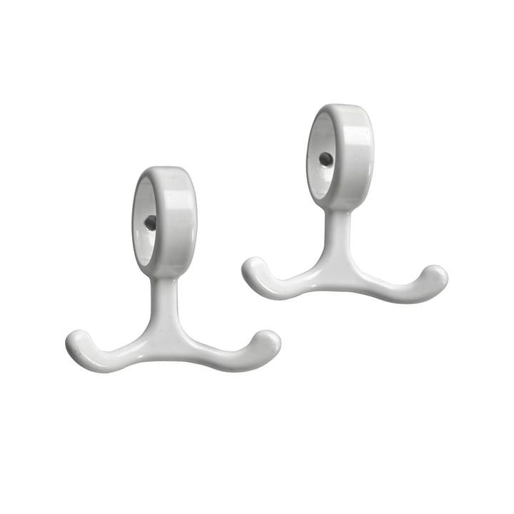 노어탈지 후크 2개 세트 - white - Essem Design | 에셈디자인