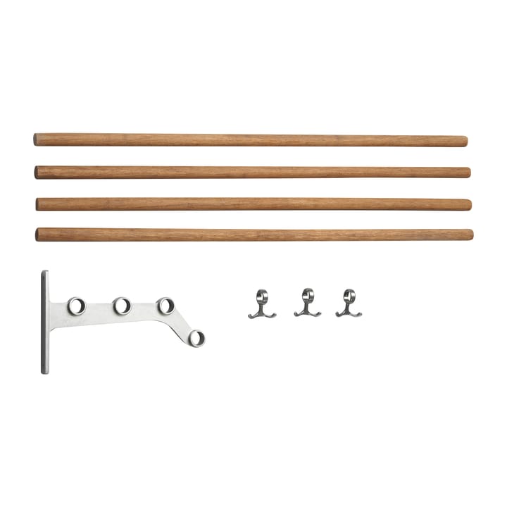 노어탈지 291 인빌트 햇 랙 100 cm - Bamboo-aluminium - Essem Design | 에셈디자인