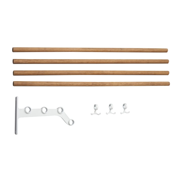 노어탈지 291 인빌트 햇 랙 100 cm - Bamboo-white - Essem Design | 에셈디자인