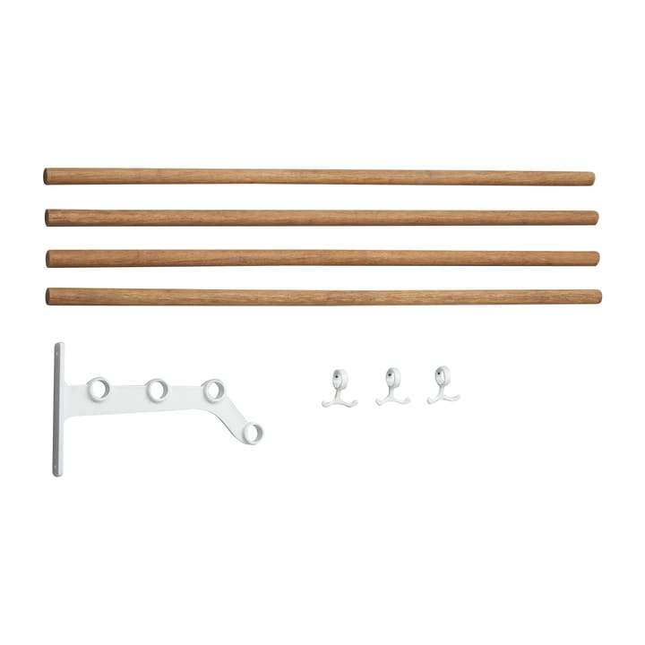 노스탈지 291 인빌트 햇 랙 100 cm - Bamboo-white - Essem Design | 에셈디자인