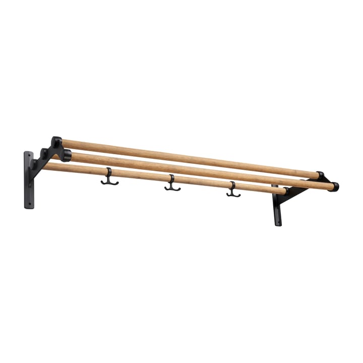 노스탈지 291 모자 선반 100 cm - Bambu-black - Essem Design | 에셈디자인