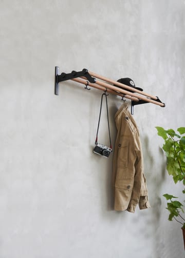노어탈지 291 모자 선반 100 cm - Bambu-black - Essem Design | 에셈디자인