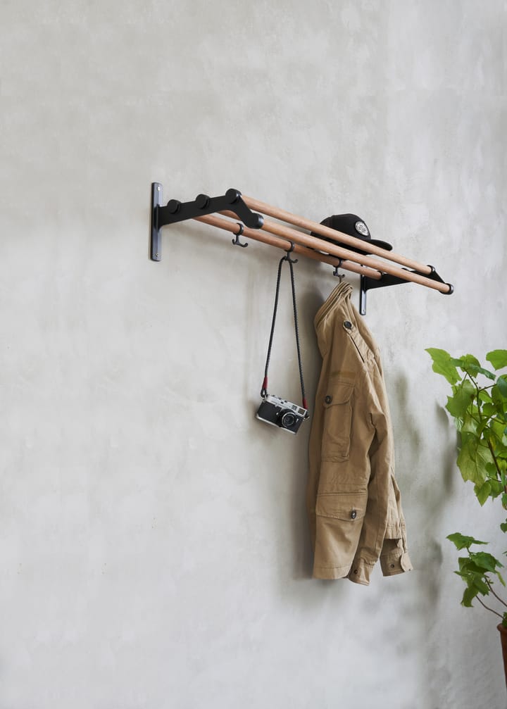 노어탈지 291 모자 선반 100 cm, Bambu-black Essem Design | 에셈디자인