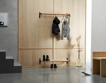 노어탈지 291 모자 선반 100 cm - Black-black - Essem Design | 에셈디자인