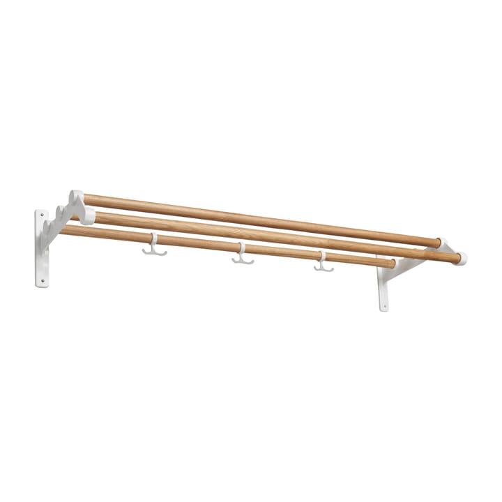 노어탈지 291 모자 선반 100 cm - Oak-white - Essem Design | 에셈디자인