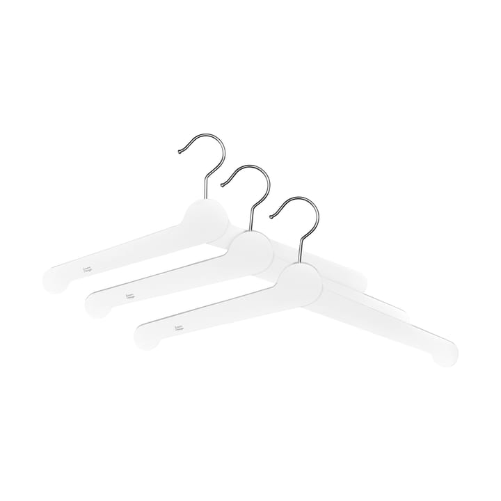 노스탈지 옷걸이 3개 세트 - White - Essem Design | 에셈디자인