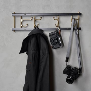 맥시 4 데코레이션 후크 레일 - black-brass - Essem Design | 에셈디자인