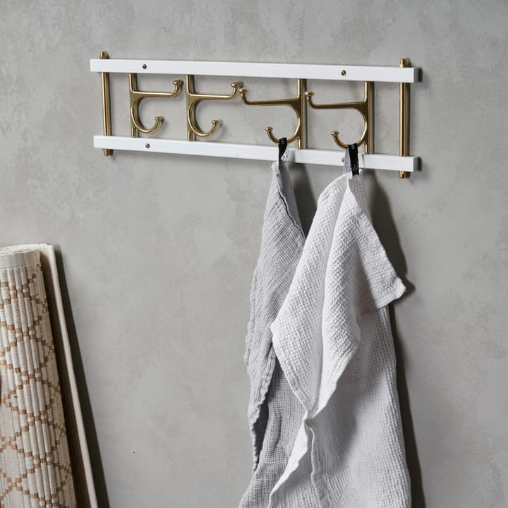 맥시 4 데코레이션 ��후크 레일, white-brass Essem Design | 에셈디자인