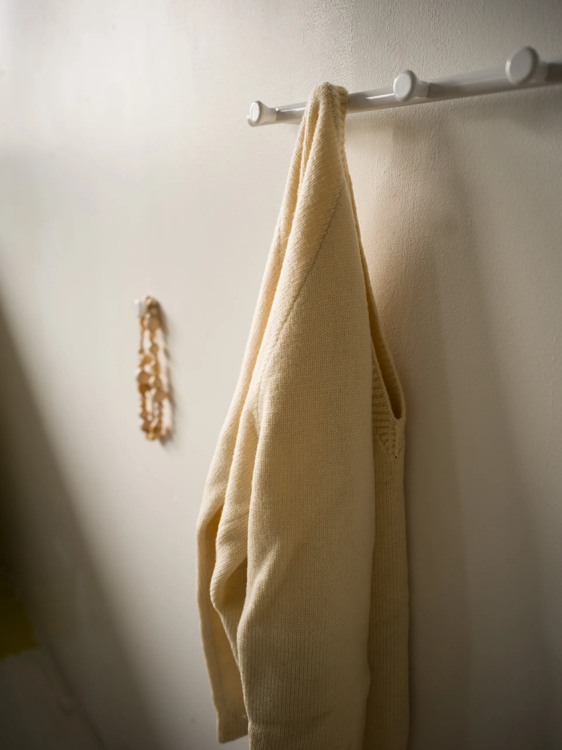 클래식 코트 레일 50 cm, White Essem Design | 에셈디자인