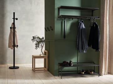 탬버린 모자 선반 60 cm - Black oiled oak-black - Essem Design | 에셈디자인