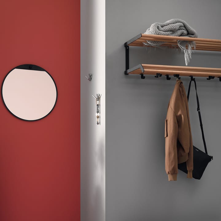 탬버린 모자 선반 60 cm, oak-black Essem Design | 에셈디자인