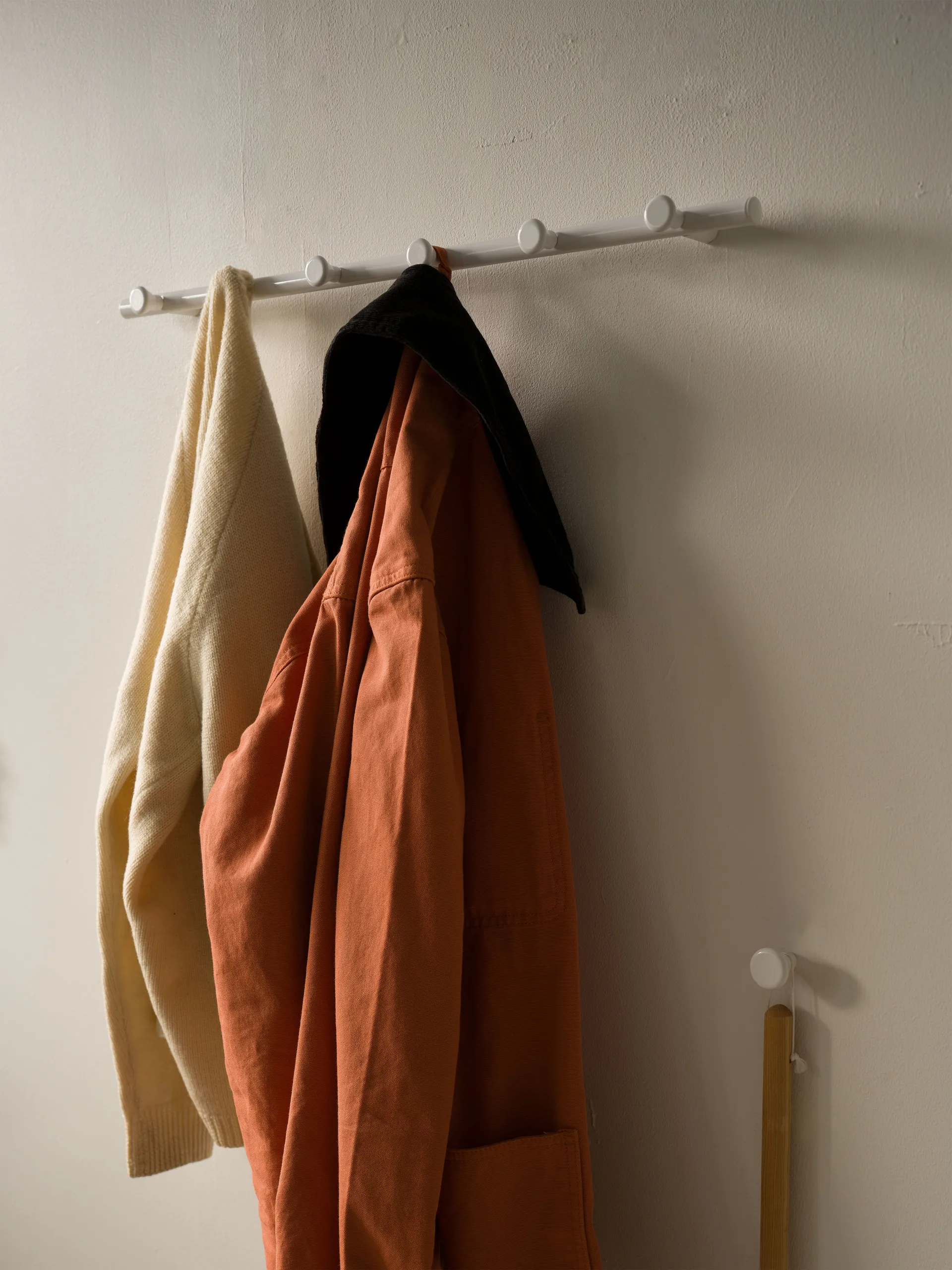 클래식 코트 랙 60 cm, White Essem Design | 에셈디자인