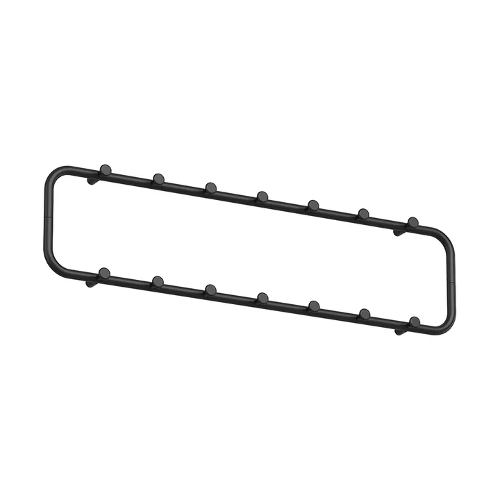 클래식 코트 랙 80 cm - Black - Essem Design | 에셈디자인