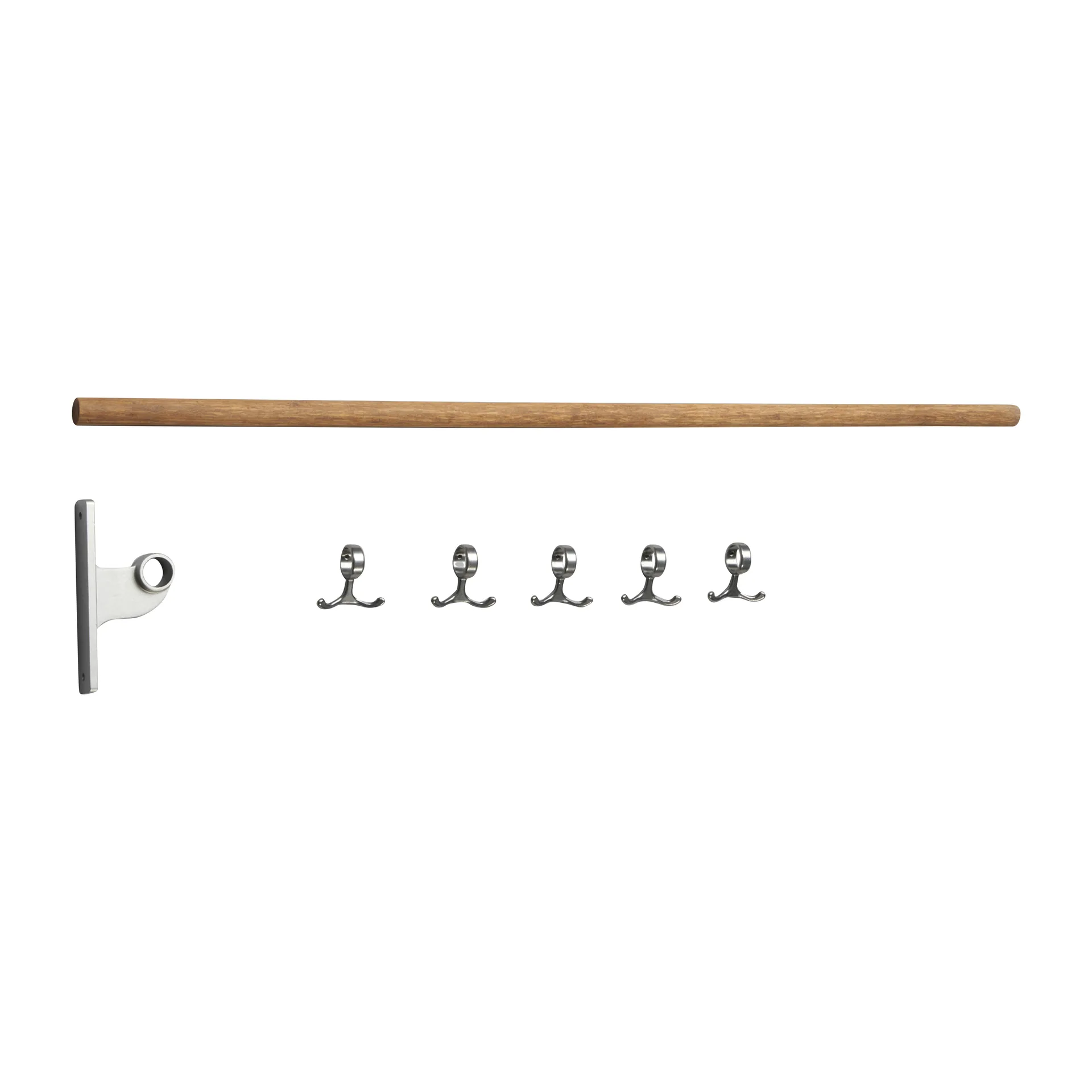 노어탈지 인빌트 후크 스트립, Bamboo-aluminium Essem Design | 에셈디자인