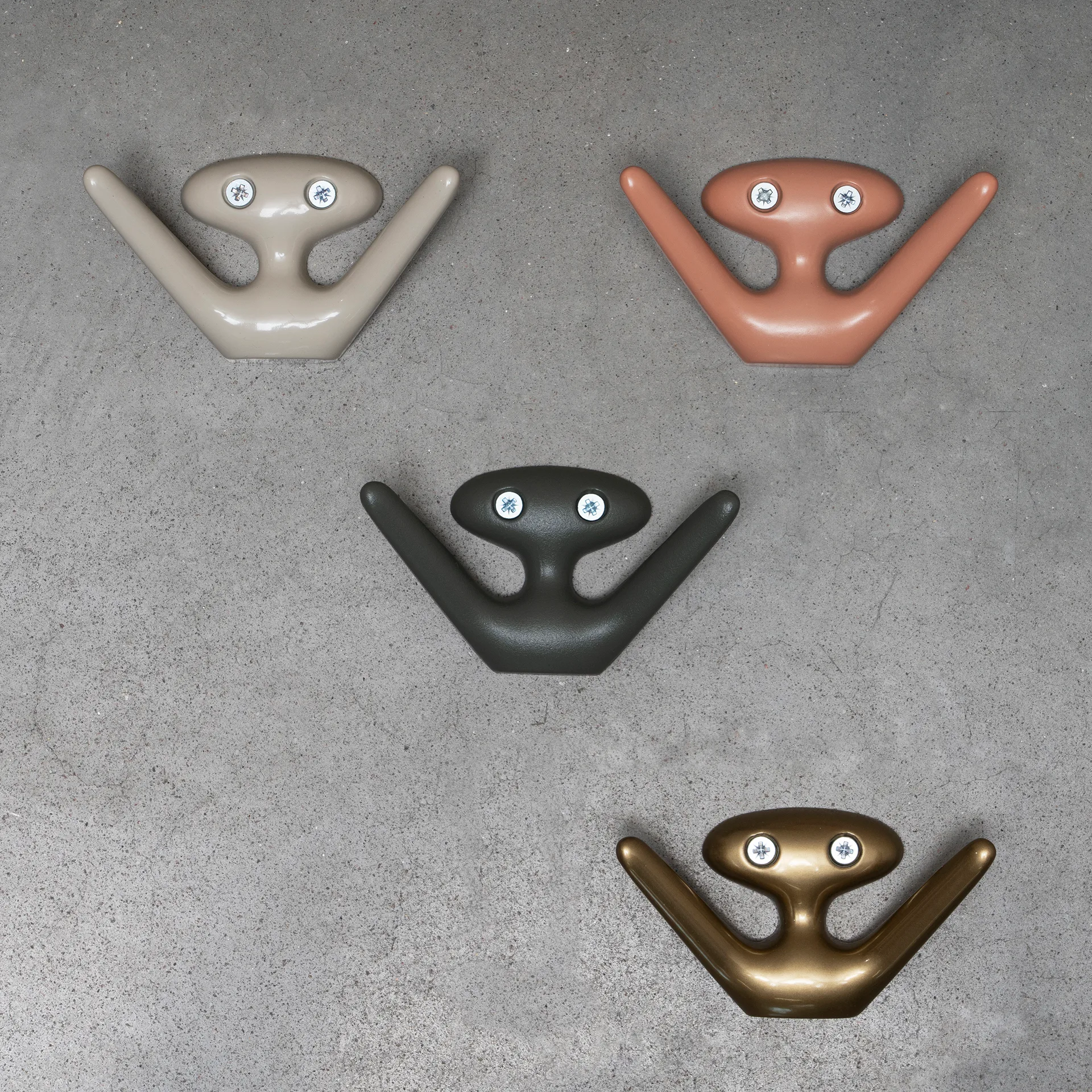 마마 후크, beige-grey Essem Design | 에셈디자인