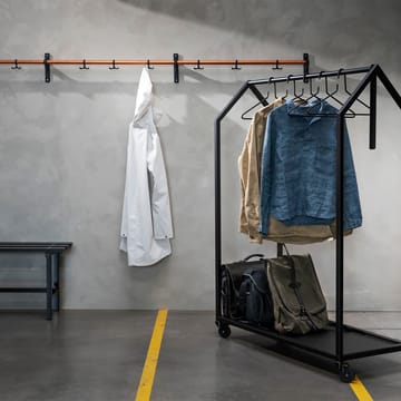 노어탈지 후크 랙 - Birch, aluminium stand - Essem Design | 에셈디자인