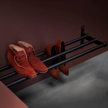 노어탈지 모자걸이, 신발 선반 - black, black - Essem Design | 에셈디자인