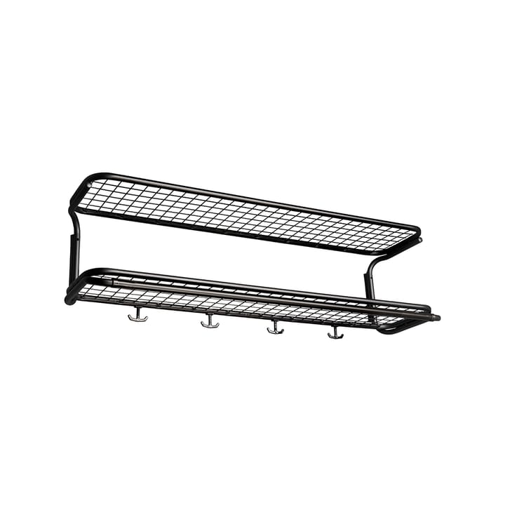 Classic 650 모자 선반 - Black/black, 2 levels, 100 cm - Essem Design | 에셈디자인