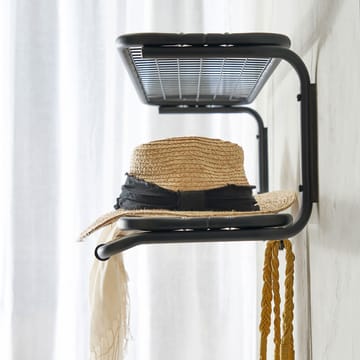 Classic 650 모자 선반 - Black/black, 2 levels, 100 cm - Essem Design | 에셈디자인