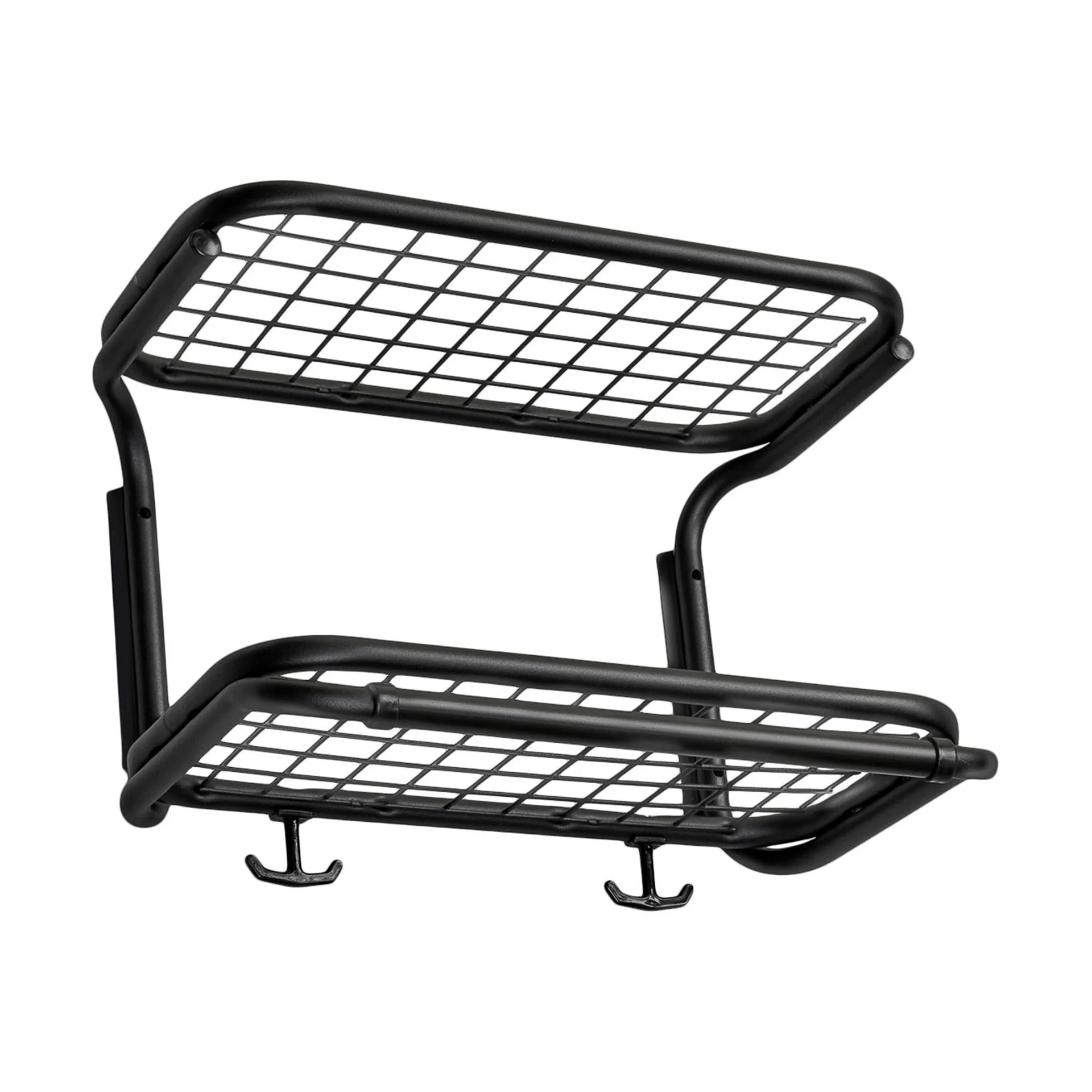 Classic 650 모자 선반, Black/black, 2 levels, 40 cm Essem Design | 에셈디자인