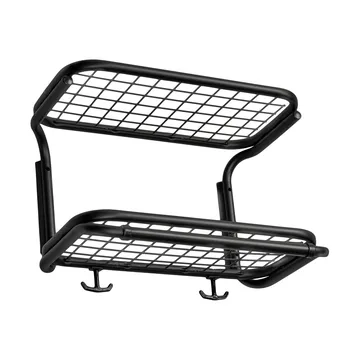 Classic 650 모자 선반 - Black/black, 2 levels, 40 cm - Essem Design | 에셈디자인