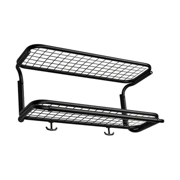 Classic 650 모자 선반 - Black/black, 2 levels, 50 cm - Essem Design | 에셈디자인