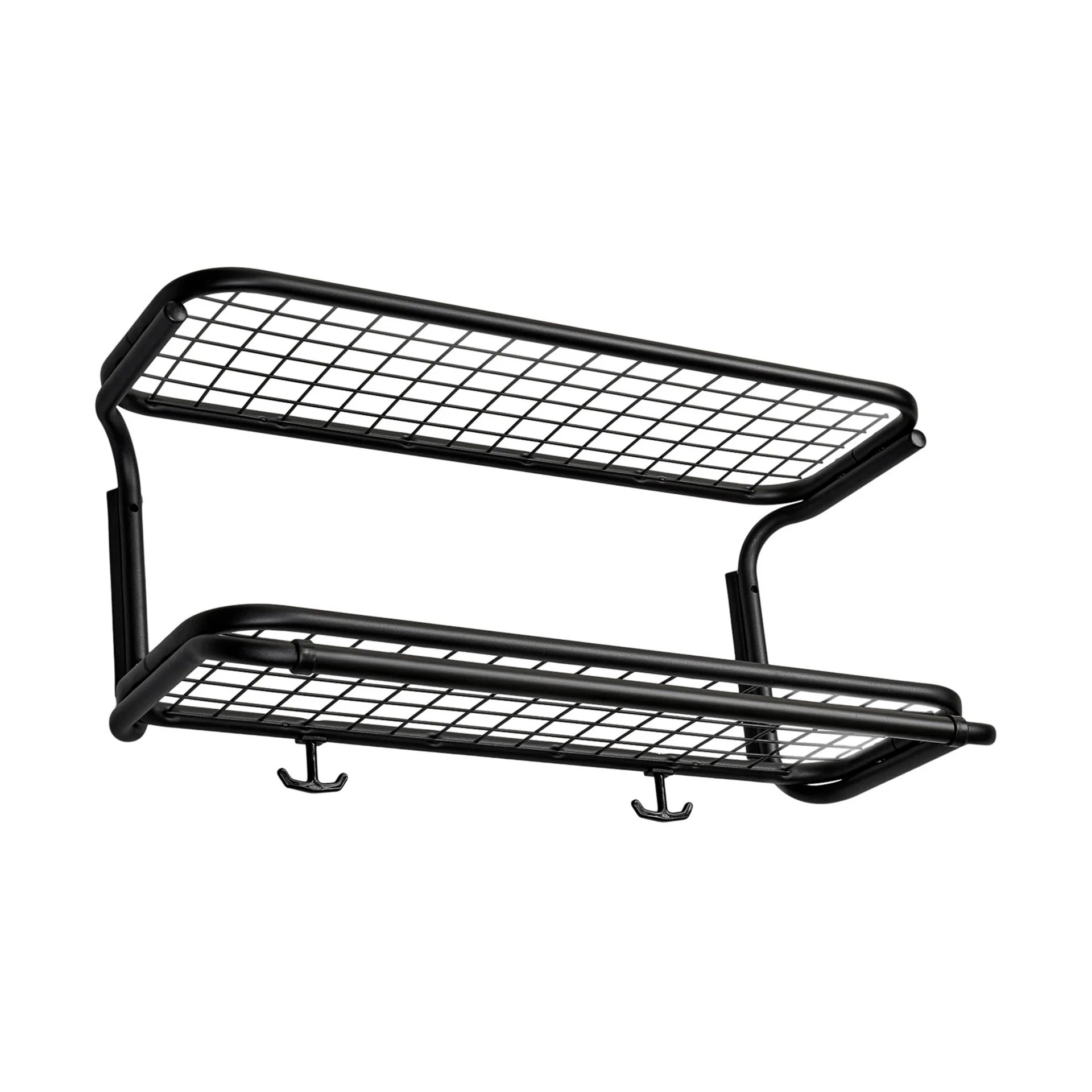 Classic 650 모자 선반, Black/black, 2 levels, 60 cm Essem Design | 에셈디자인