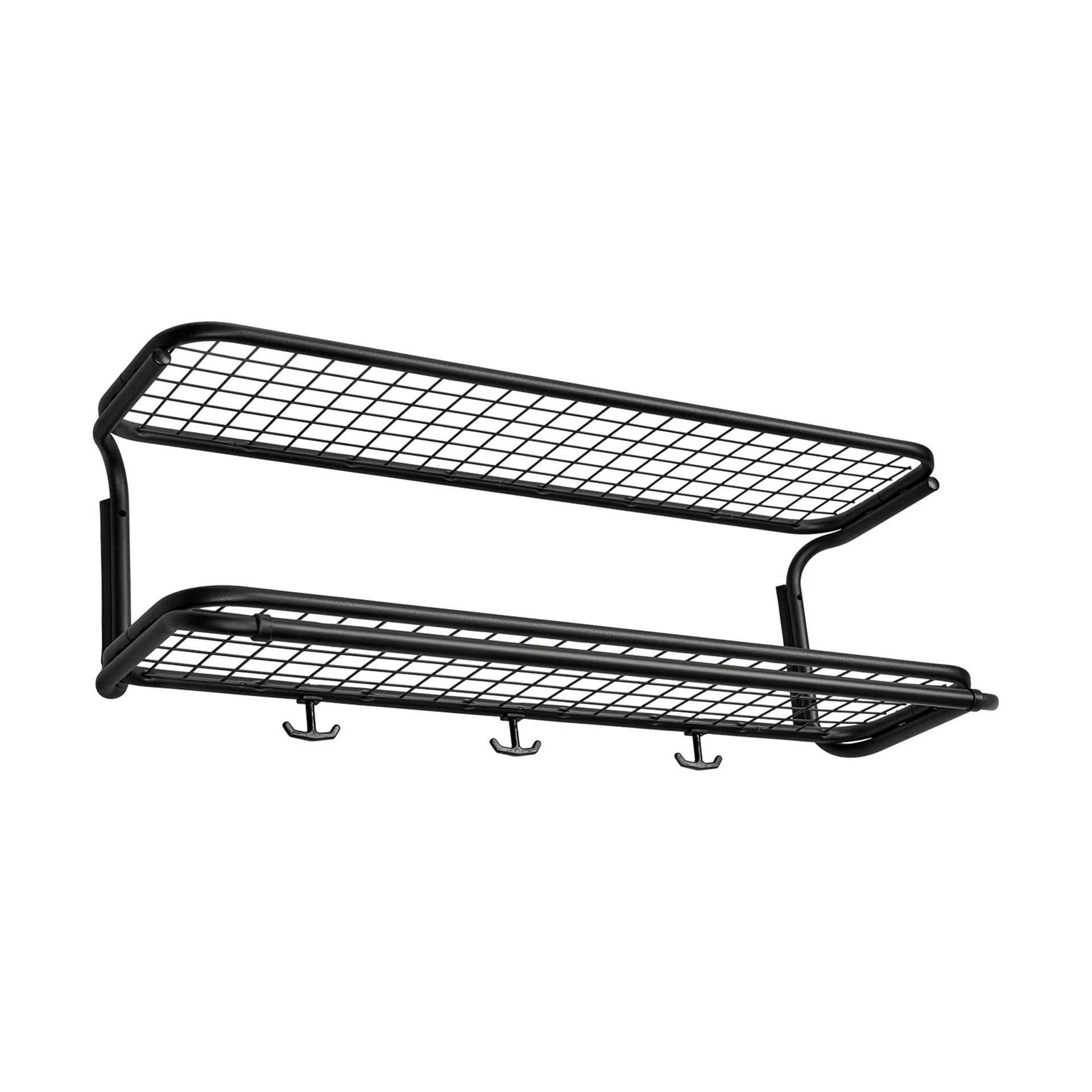 Classic 650 모자 선반, Black/black, 2 levels, 70 cm Essem Design | 에셈디자인