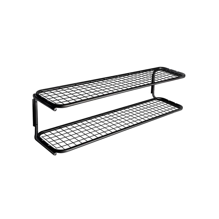 Classic 650 신발 선반 - Black/black, 2 levels, 80 cm - Essem Design | 에셈디자인