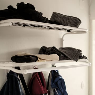 Classic 650 모자 선반 - Black/black, 2 levels, 90 cm - Essem Design | 에셈디자인