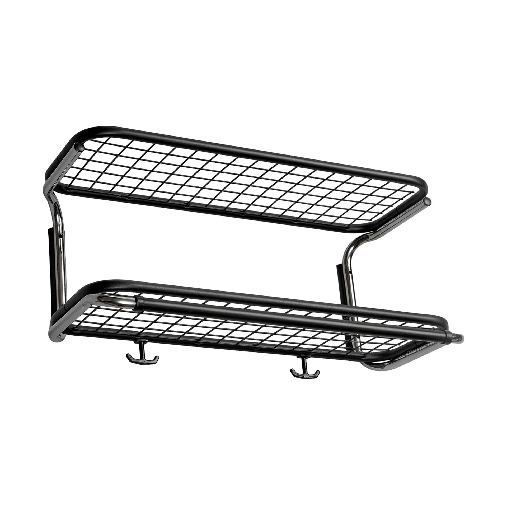 Classic 650 모자 선반, Black/chrome, 2 levels, 50 cm Essem Design | 에셈디자인