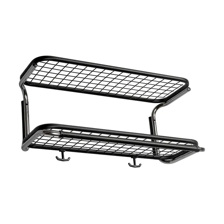 Classic 650 모자 선반 - Black/chrome, 2 levels, 60 cm - Essem Design | 에셈디자인