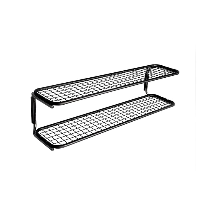 Classic 650 신발 선반 - Black/chrome, 2 levels, 70 cm - Essem Design | 에셈디자인