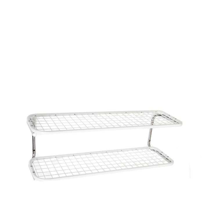 Classic 650 신발 선반 - White/chrome, 2 levels, 110 cm - Essem Design | 에셈디자인