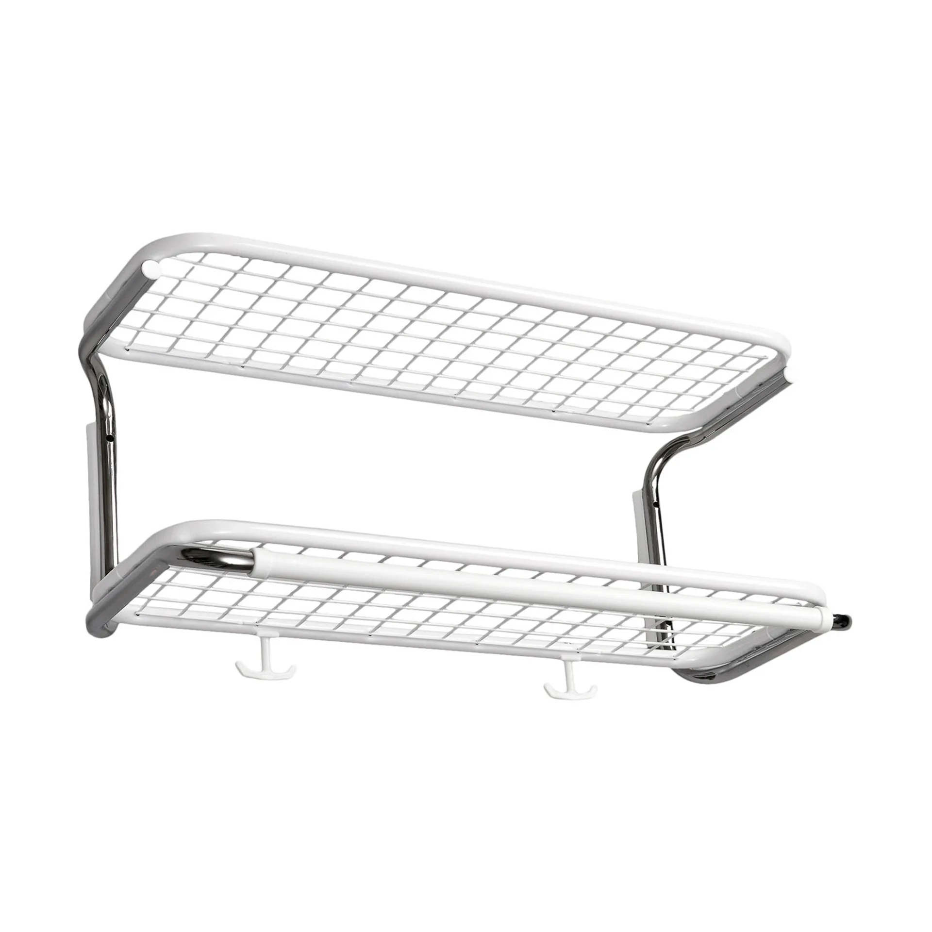 Classic 650 모자 선반, White/chrome, 2 levels, 60 cm Essem Design | 에셈디자인