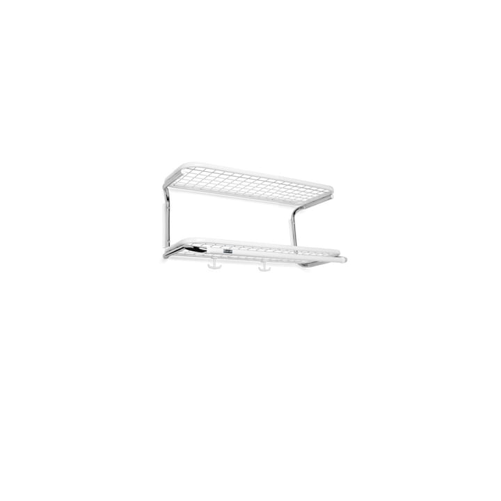 Classic 650 모자 선반 - White/chrome, 2 levels, 60 cm - Essem Design | 에셈디자인