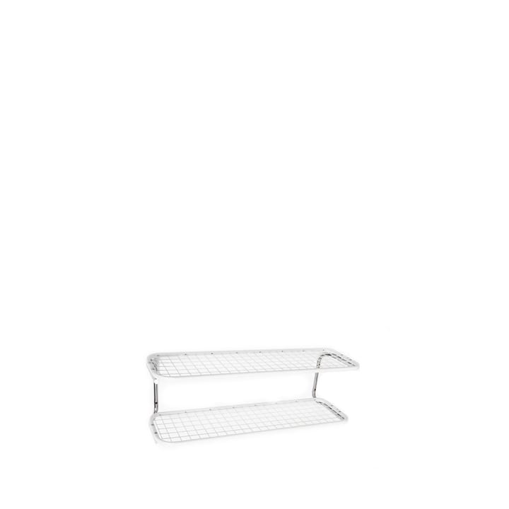 Classic 650 신발 선반 - White/chrome, 2 levels, 60 cm - Essem Design | 에셈디자인