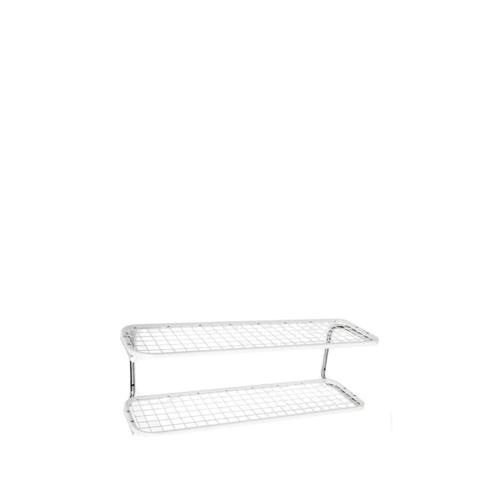 Classic 650 신발 선반 - White/chrome, 2 levels, 70 cm - Essem Design | 에셈디자인