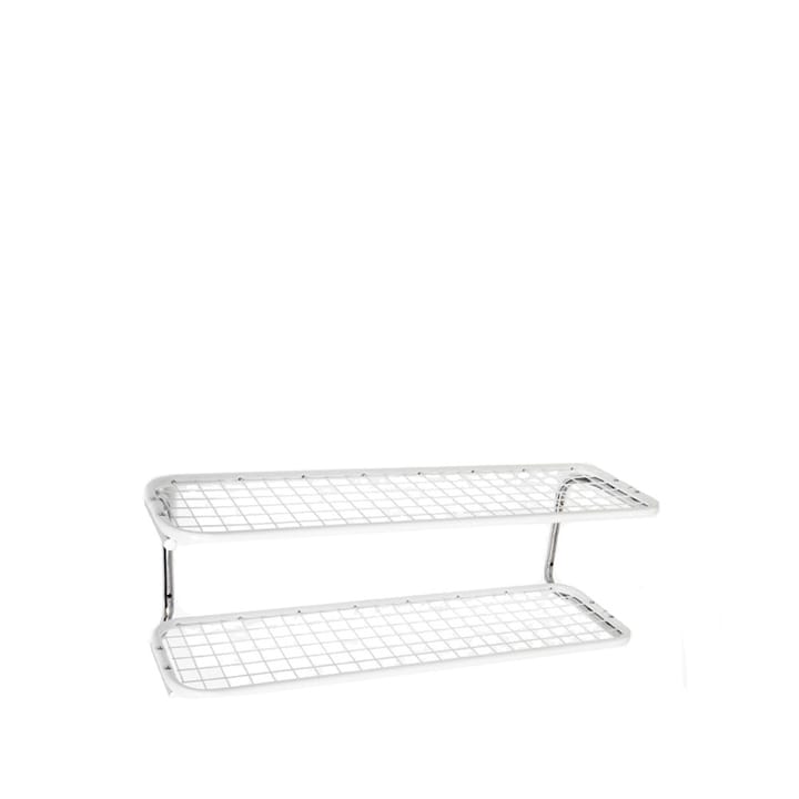 Classic 650 신발 선반 - White/chrome, 2 levels, 90 cm - Essem Design | 에셈디자인