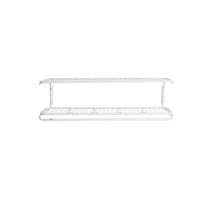 Classic 650 모자 선반 - White/white, 2 levels, 100 cm - Essem Design | 에셈디자인