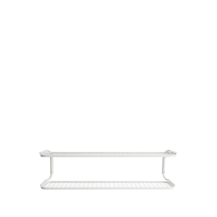 Classic 650 신발 선반 - White/white, 2 levels, 100 cm - Essem Design | 에셈디자인