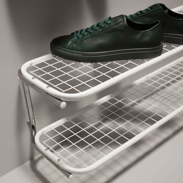 Classic 650 신발 선반 - White/white, 2 levels, 100 cm - Essem Design | 에셈디자인