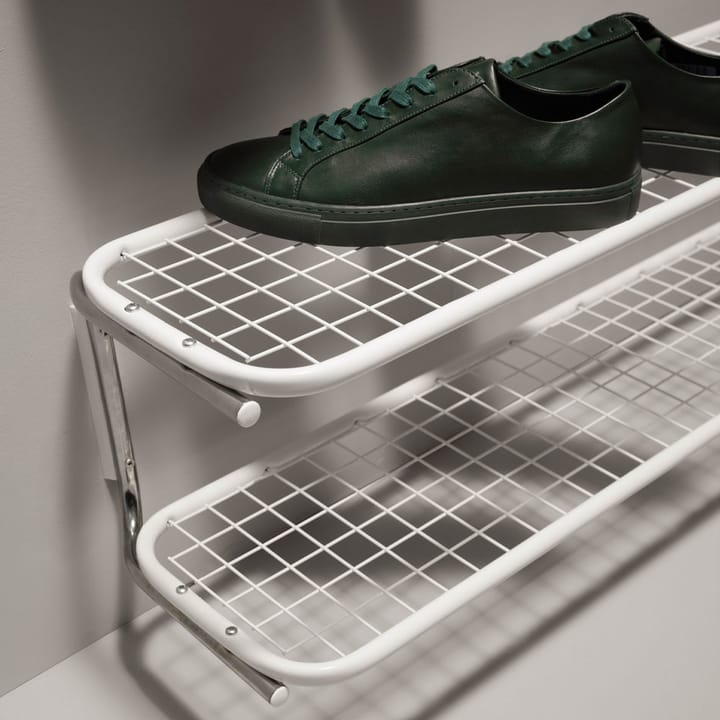 Classic 650 신발 선반, White/white, 2 levels, 100 cm Essem Design | 에셈디자인